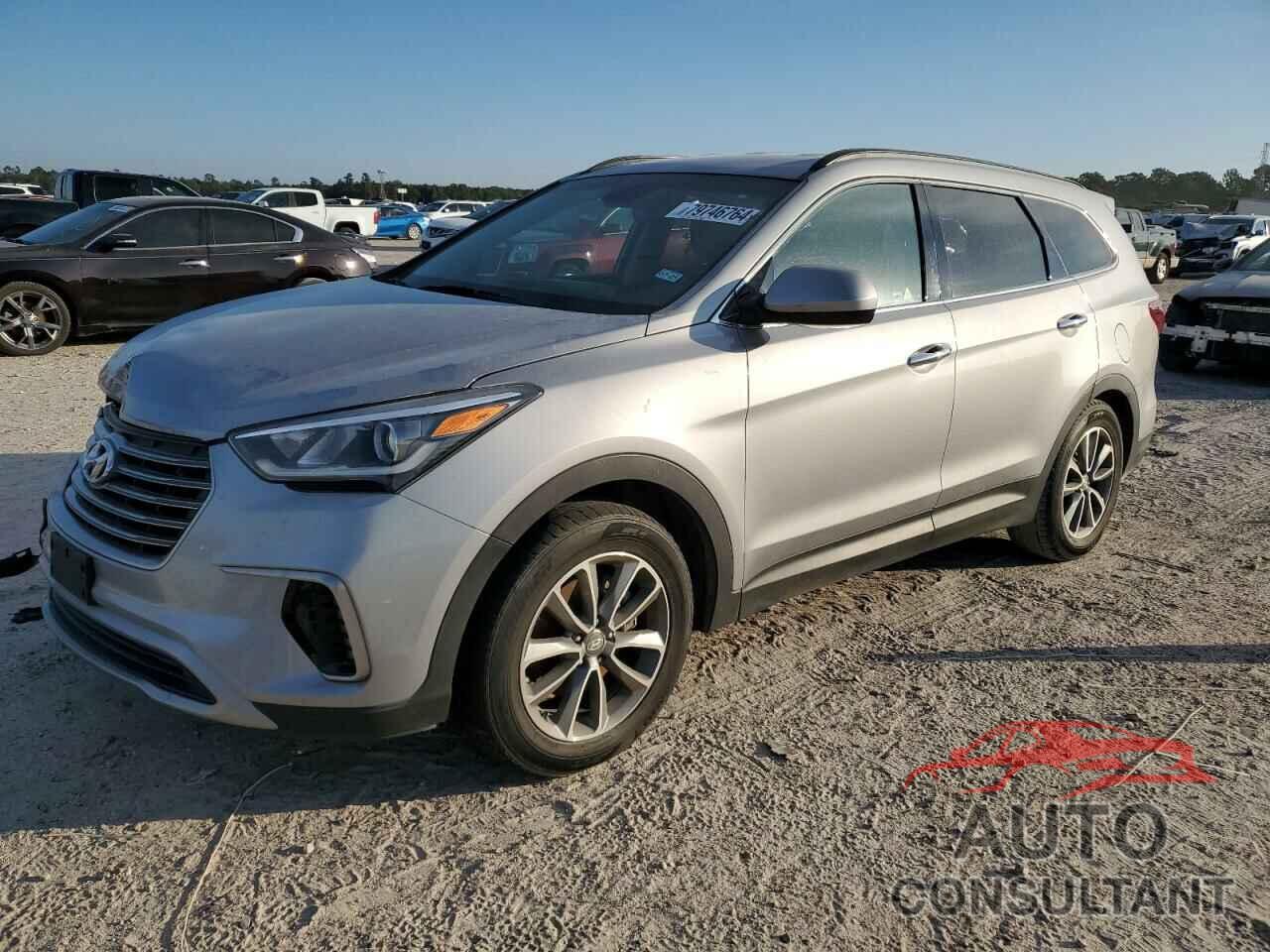 HYUNDAI SANTA FE 2018 - KM8SM4HF7JU277814