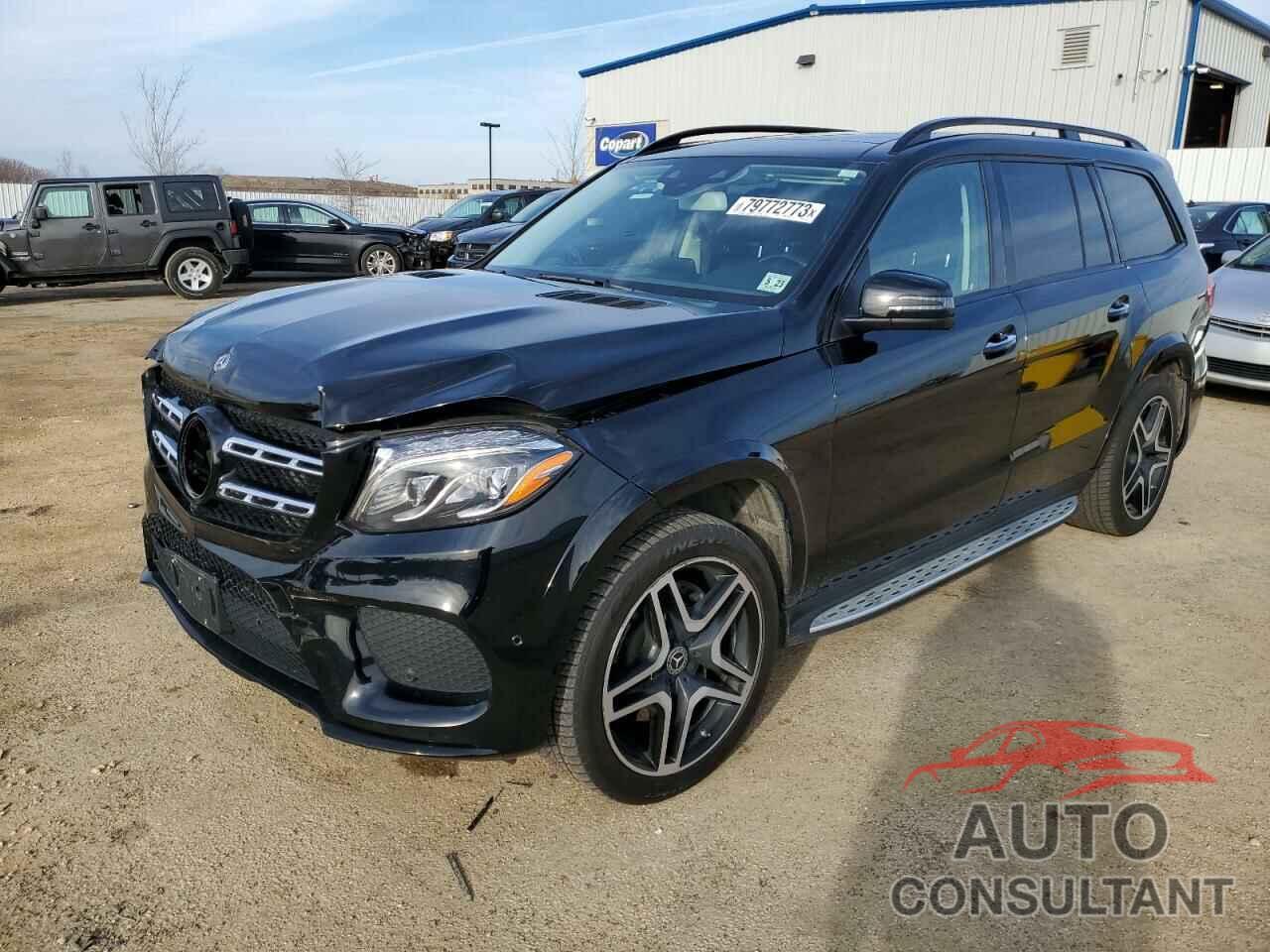 MERCEDES-BENZ GLS-CLASS 2018 - 4JGDF7DE1JB001240