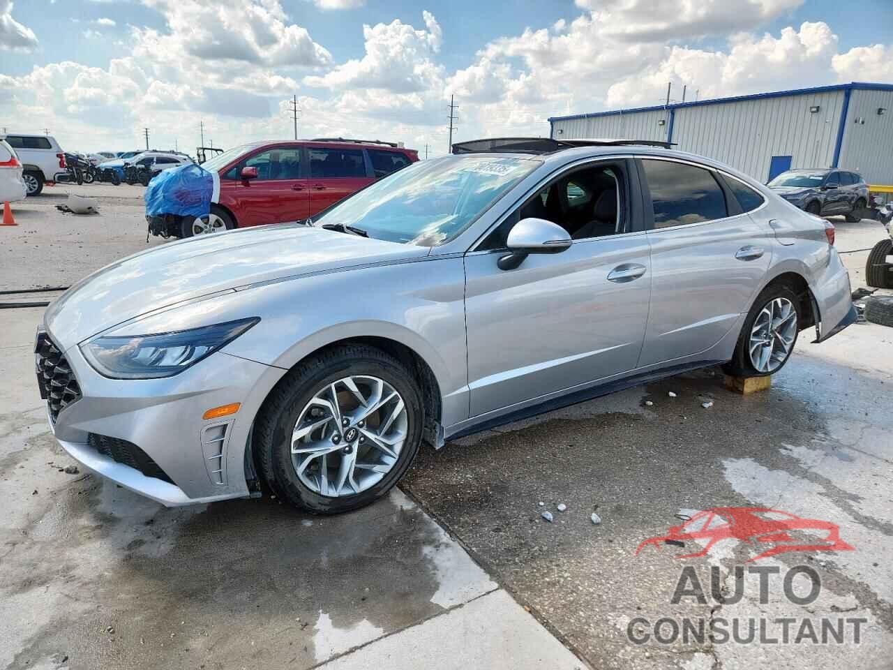 HYUNDAI SONATA 2021 - 5NPEF4JA7MH078559