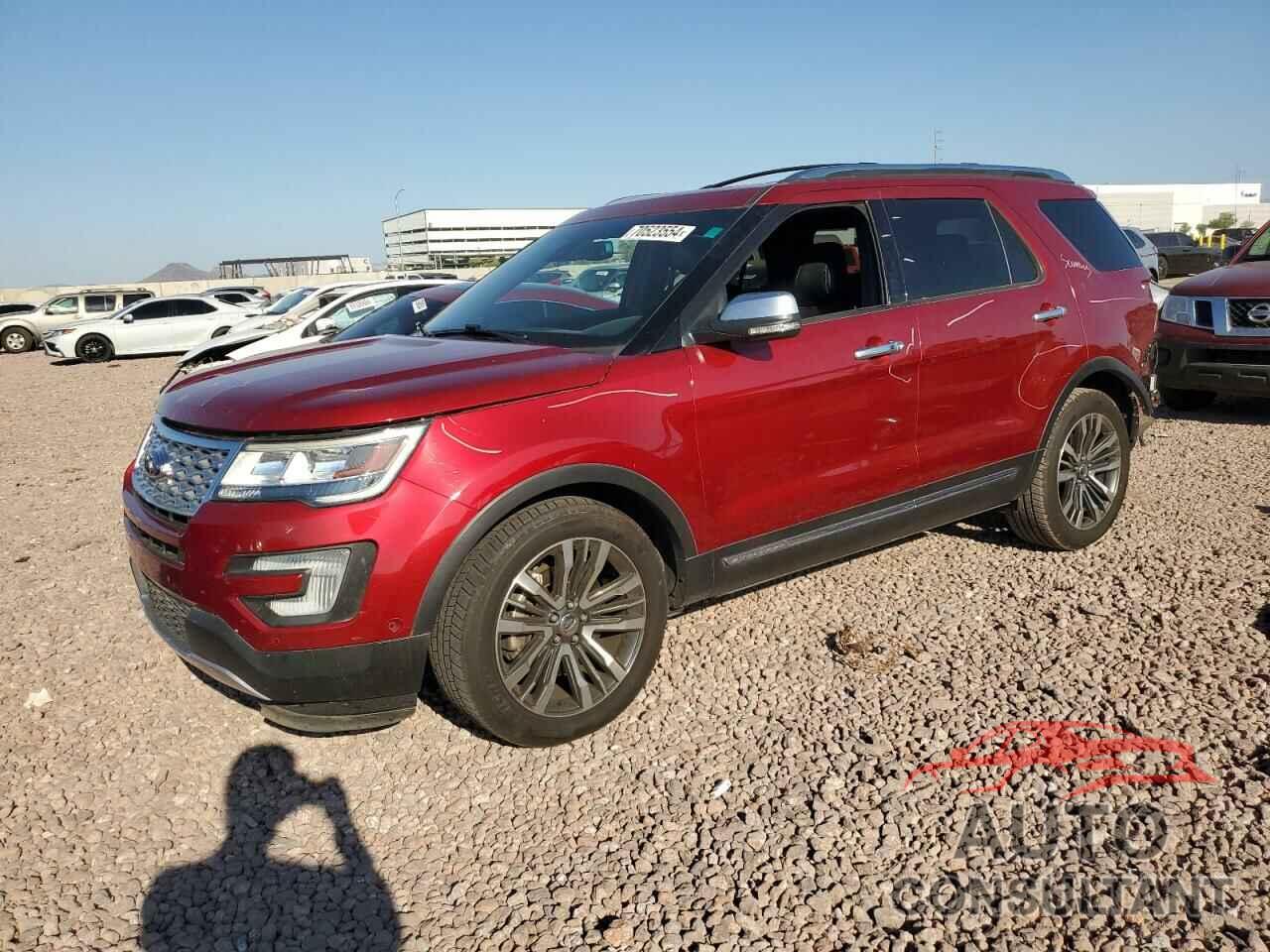 FORD EXPLORER 2016 - 1FM5K8HT9GGC72282