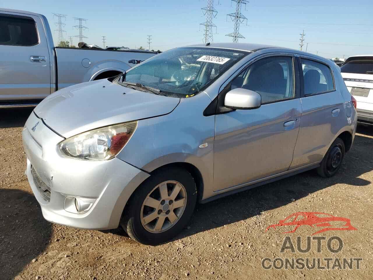 MITSUBISHI MIRAGE 2014 - ML32A4HJ5EH025952