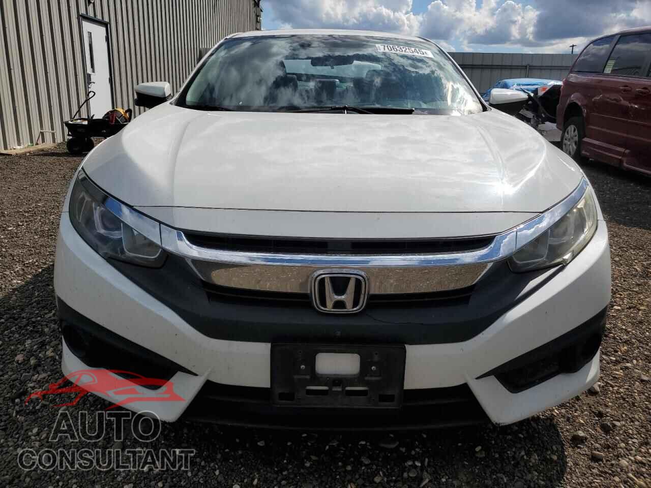 HONDA CIVIC 2016 - 2HGFC2F80GH574115