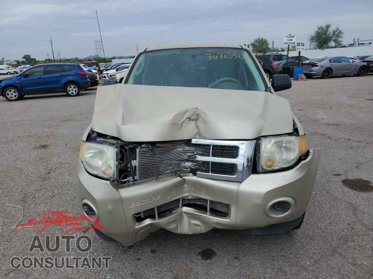 FORD ESCAPE 2011 - 1FMCU0C75BKB65474
