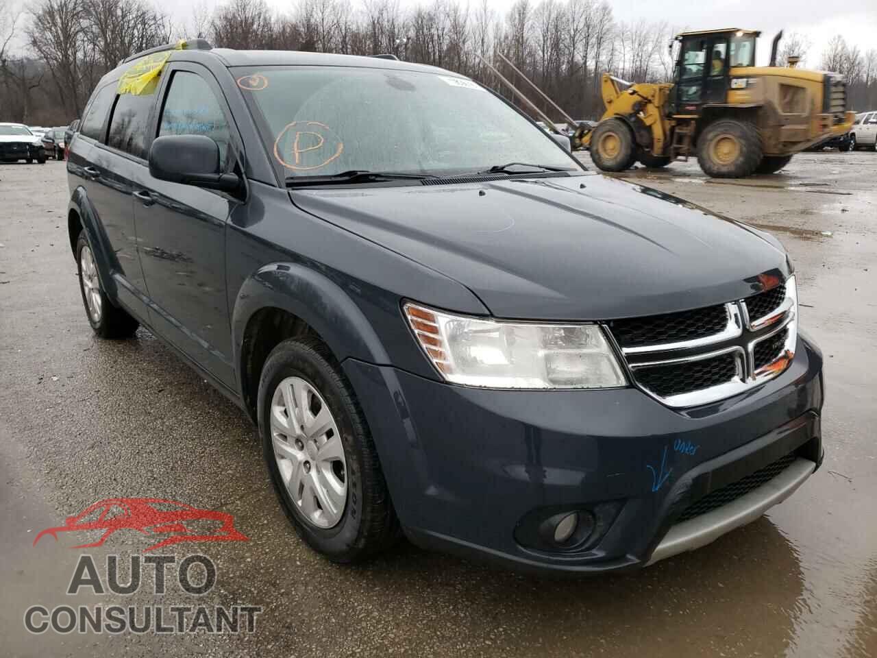 DODGE JOURNEY 2018 - 3C4PDCBG1JT510537