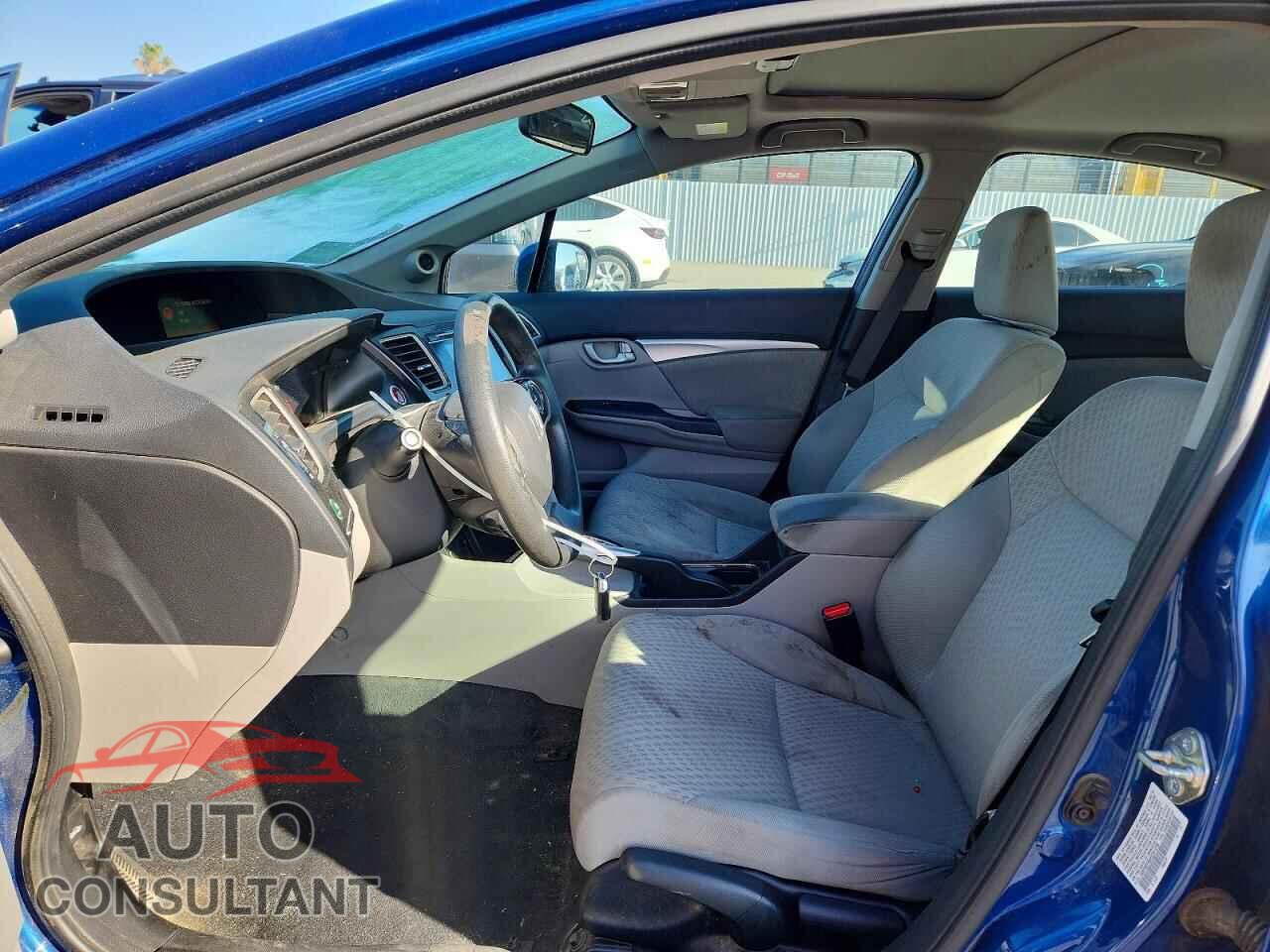 HONDA CIVIC 2014 - 19XFB2F80EE241276