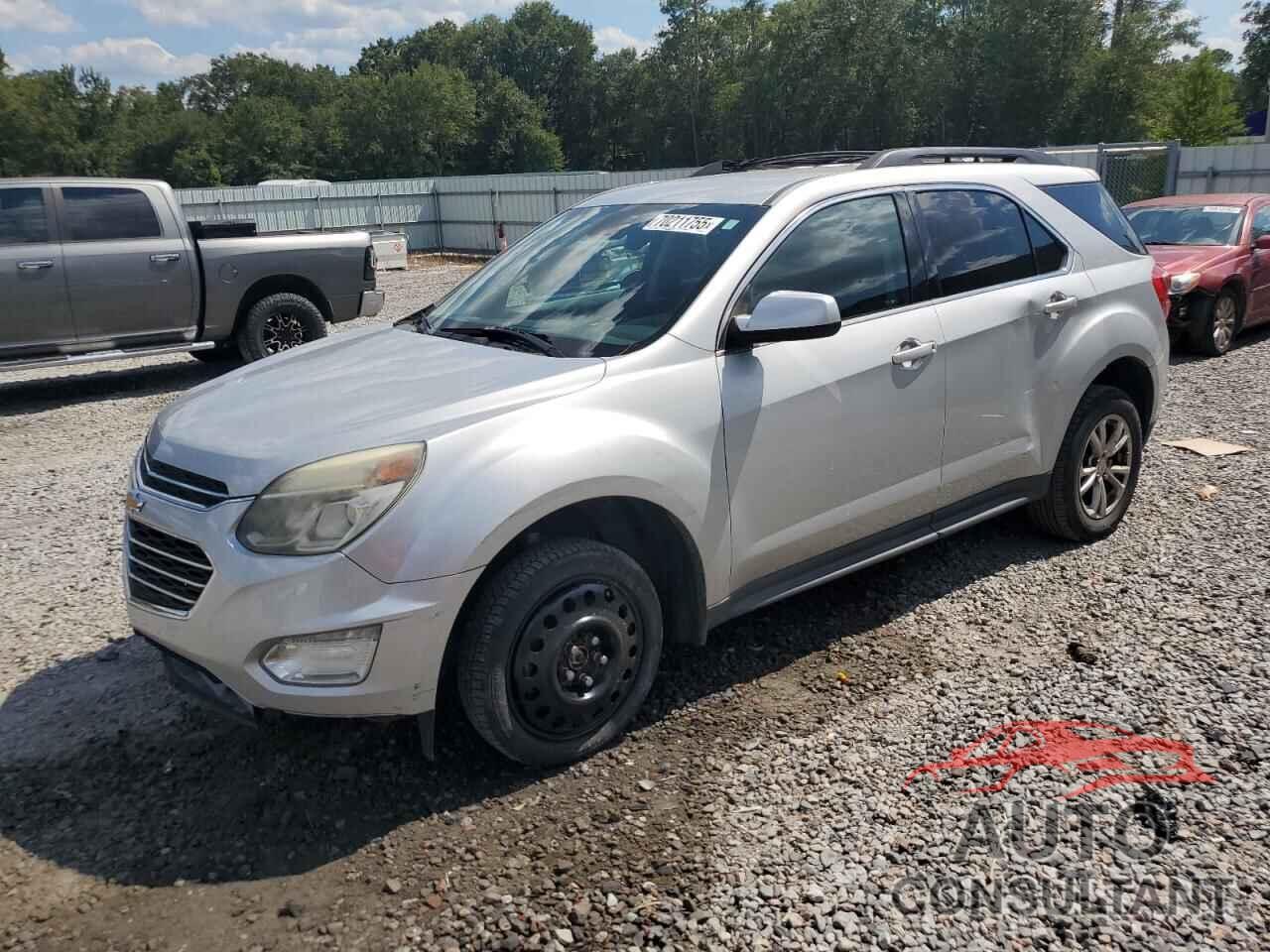 CHEVROLET EQUINOX 2016 - 2GNALCEK1G1123433