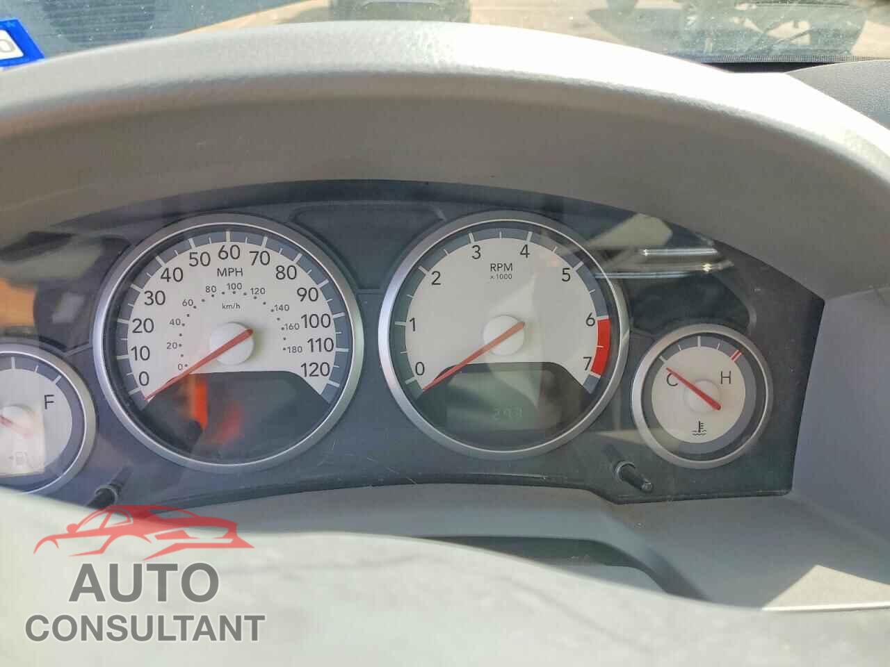DODGE CARAVAN 2010 - 2D4RN5DX2AR197230