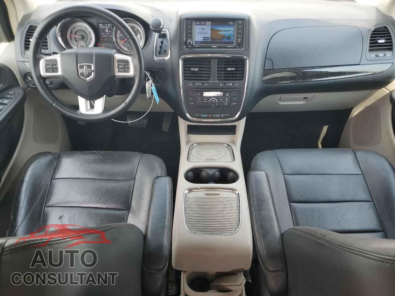 DODGE CARAVAN 2012 - 2C4RDGDG2CR387480