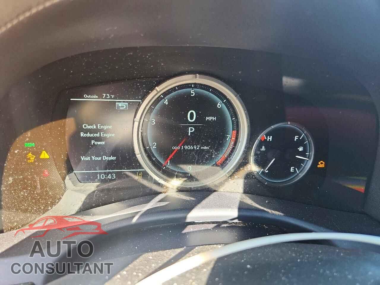 LEXUS GS 2017 - JTHBZ1BL7HA009908