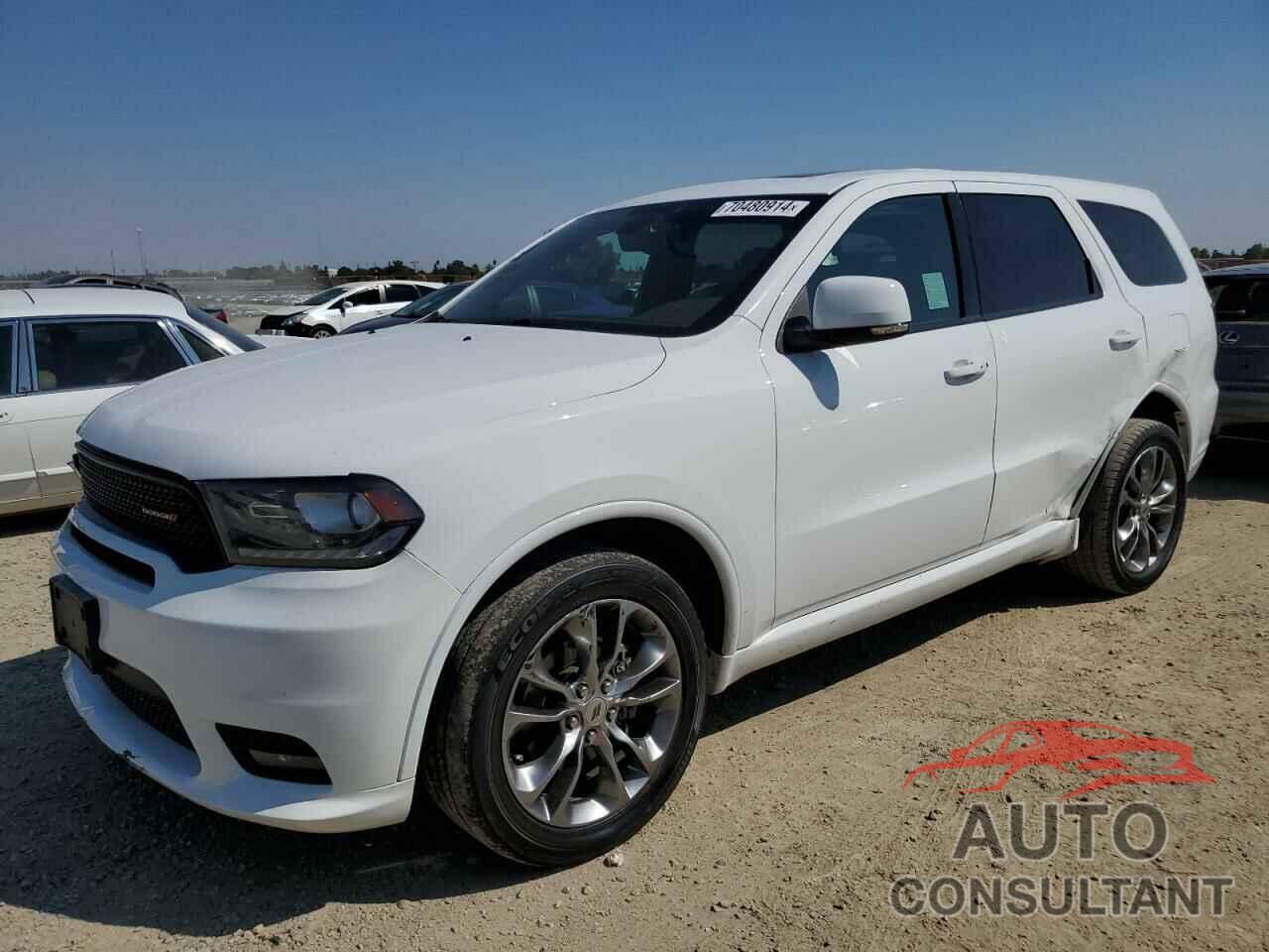 DODGE DURANGO 2020 - 1C4RDJDG2LC283450