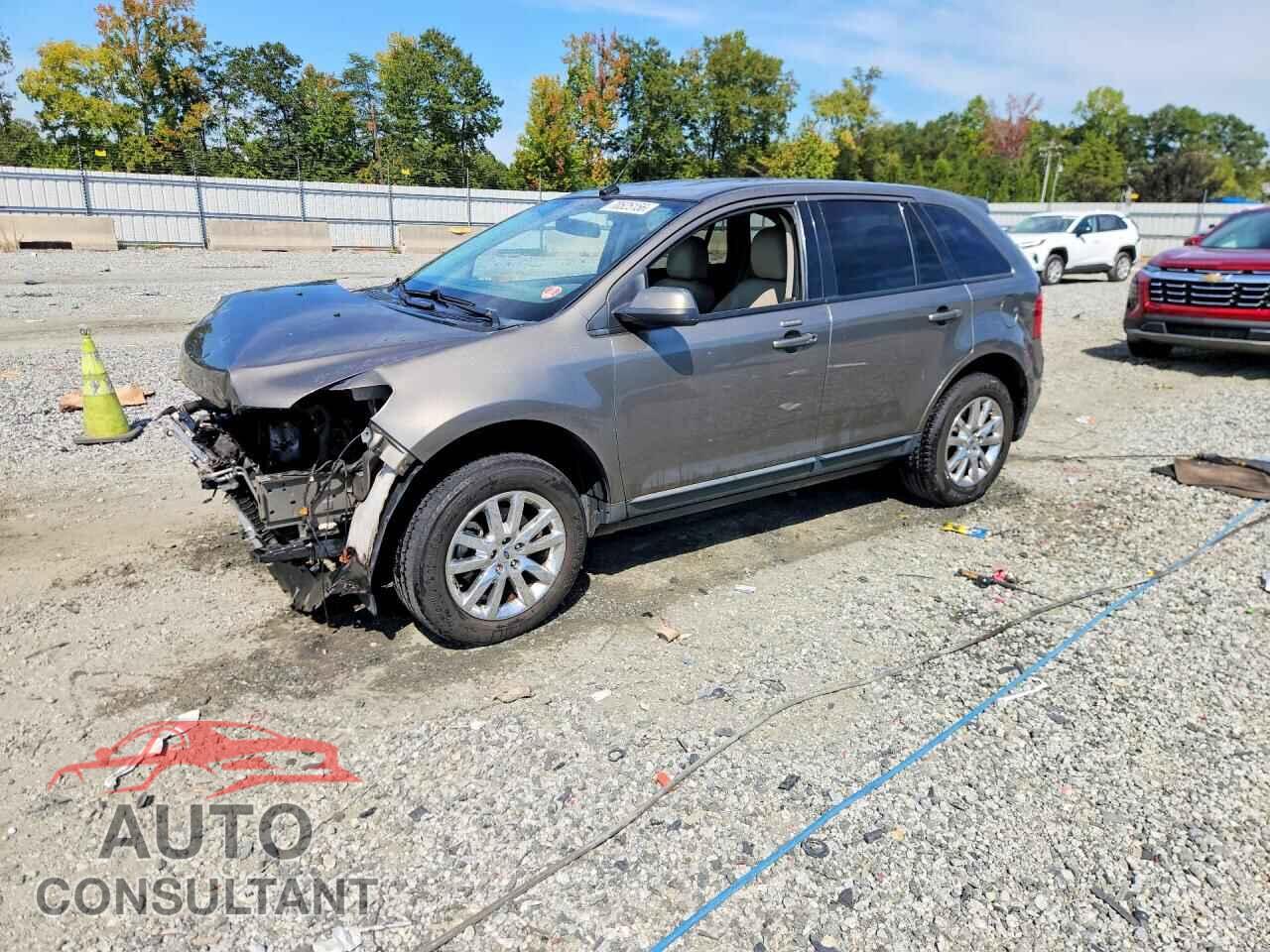 FORD EDGE 2014 - 2FMDK3JC9EBA14762