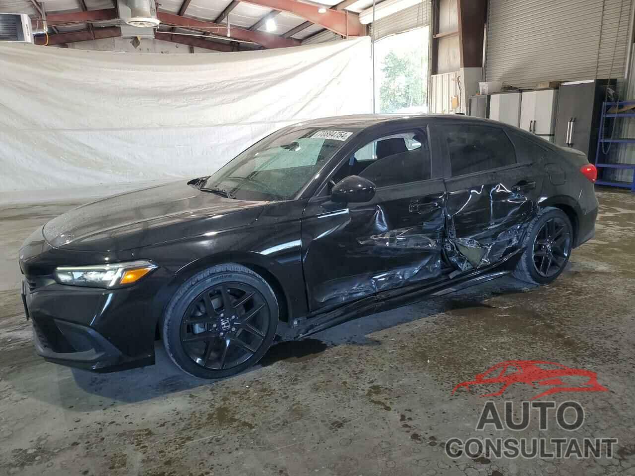 HONDA CIVIC 2022 - 2HGFE2F51NH510193