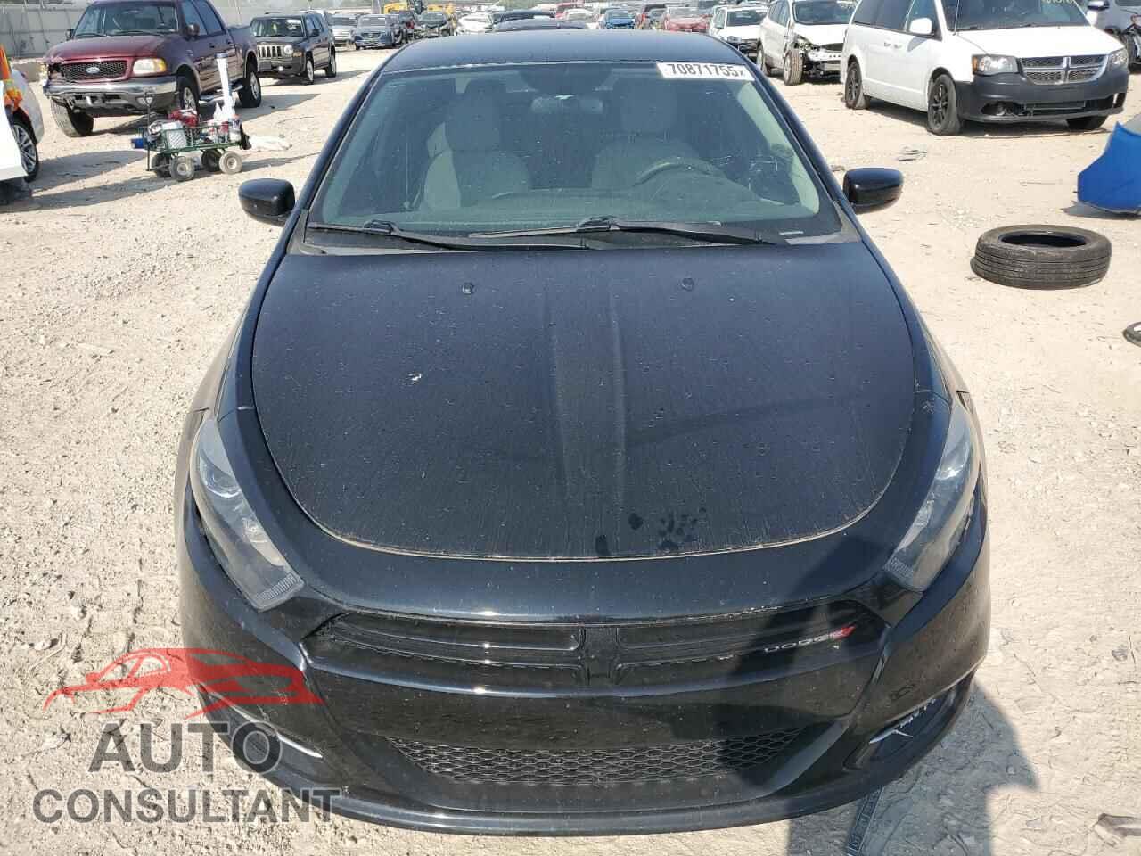 DODGE DART 2013 - 1C3CDFBA8DD170636