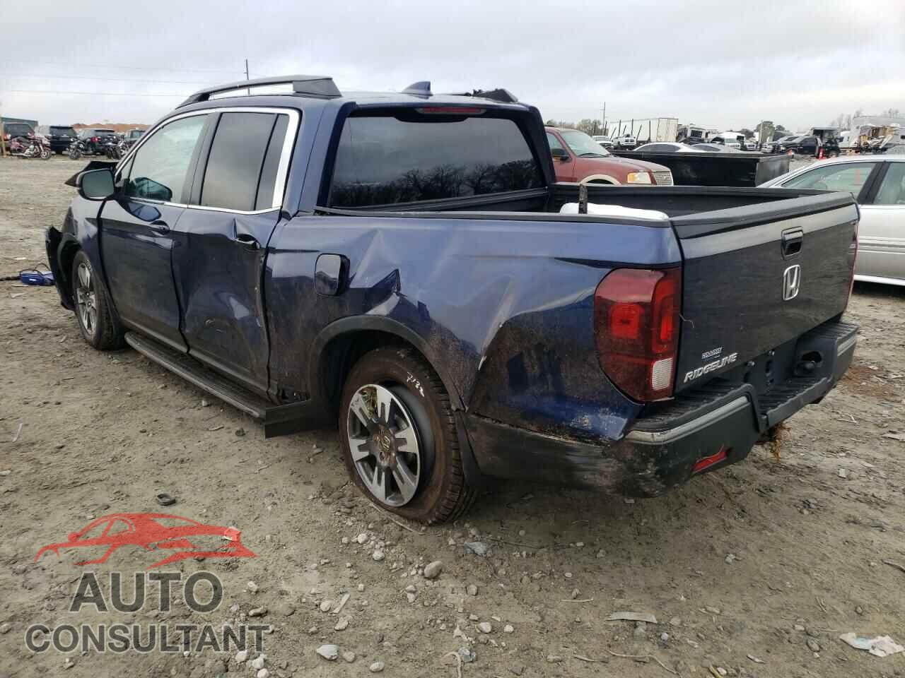 HONDA RIDGELINE 2017 - 5FPYK2F64HB005775