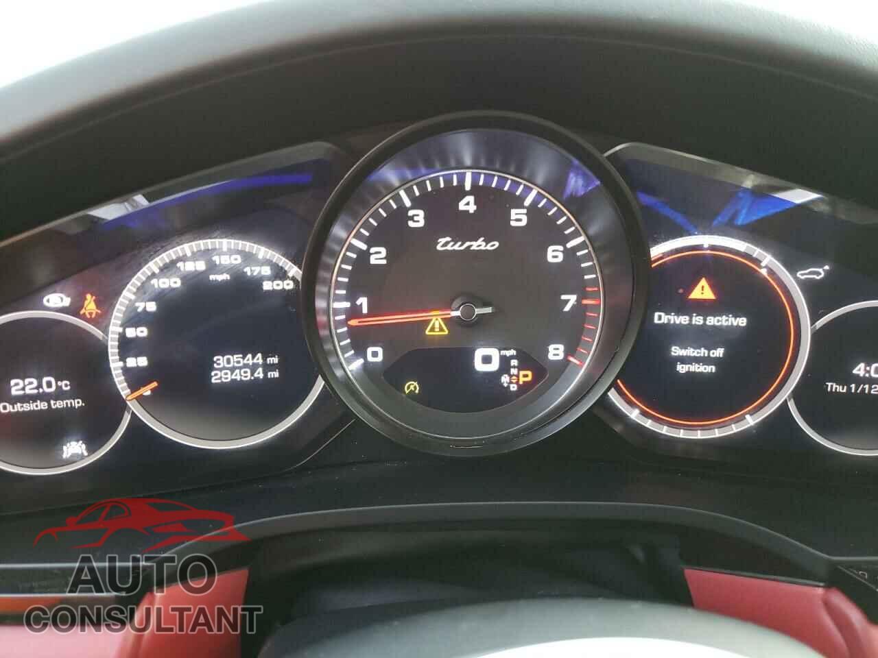 PORSCHE CAYENNE 2019 - WP1AF2AY8KDA89457