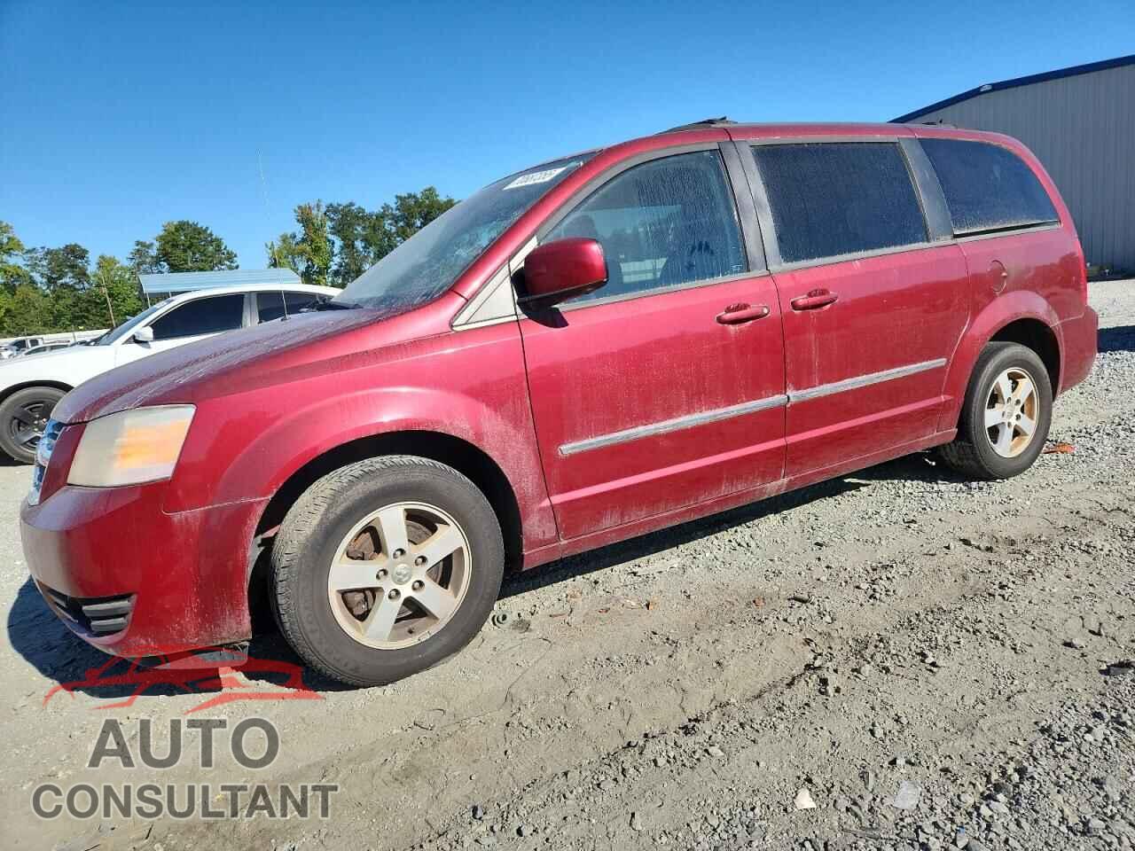 DODGE CARAVAN 2010 - 2D4RN5D16AR335752