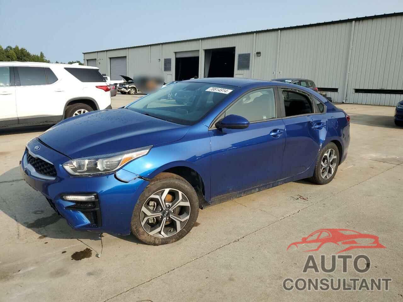 KIA FORTE 2020 - 3KPF24AD0LE184672