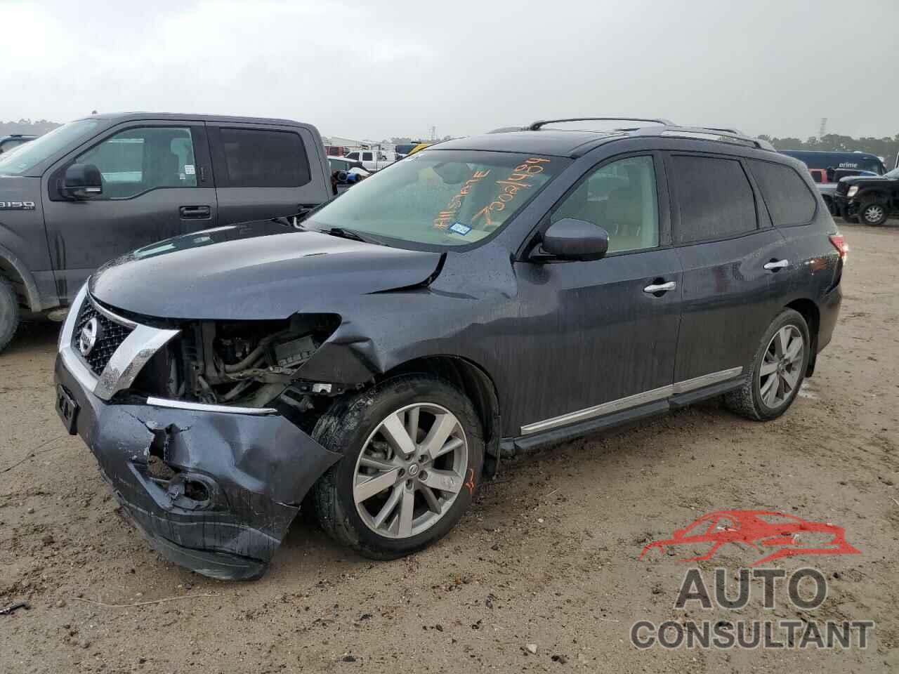 NISSAN PATHFINDER 2013 - 5N1AR2MN0DC662057