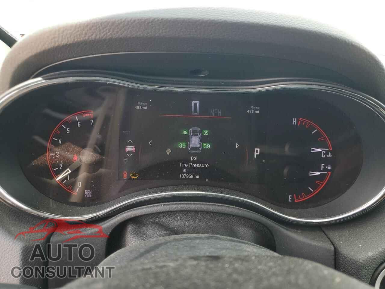 DODGE DURANGO 2015 - 1C4RDJEG7FC947048