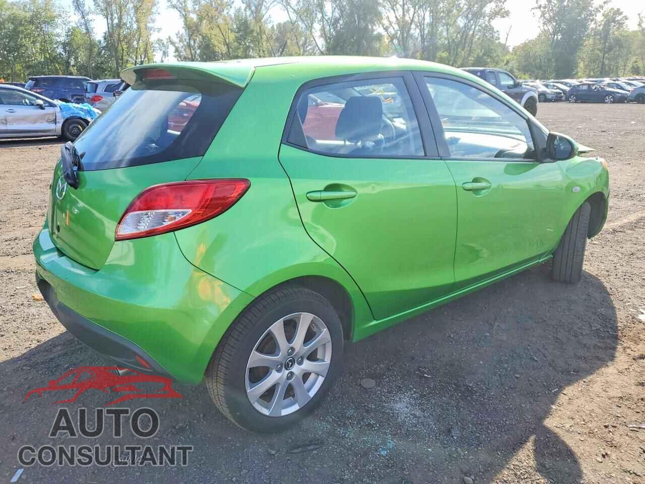 MAZDA 2 2013 - JM1DE1LZXD0165062