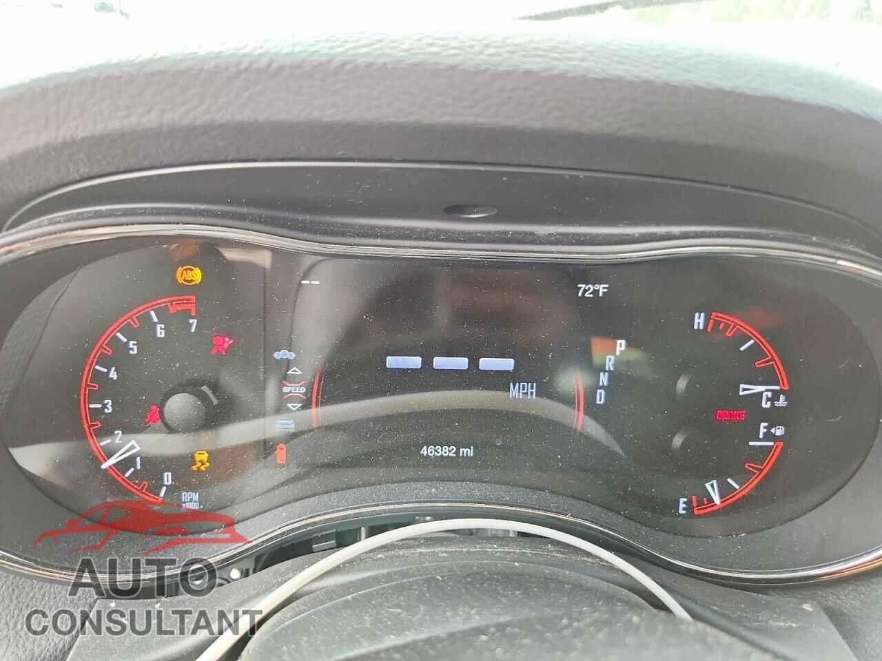 DODGE DURANGO 2020 - 1C4RDJDGXLC374028