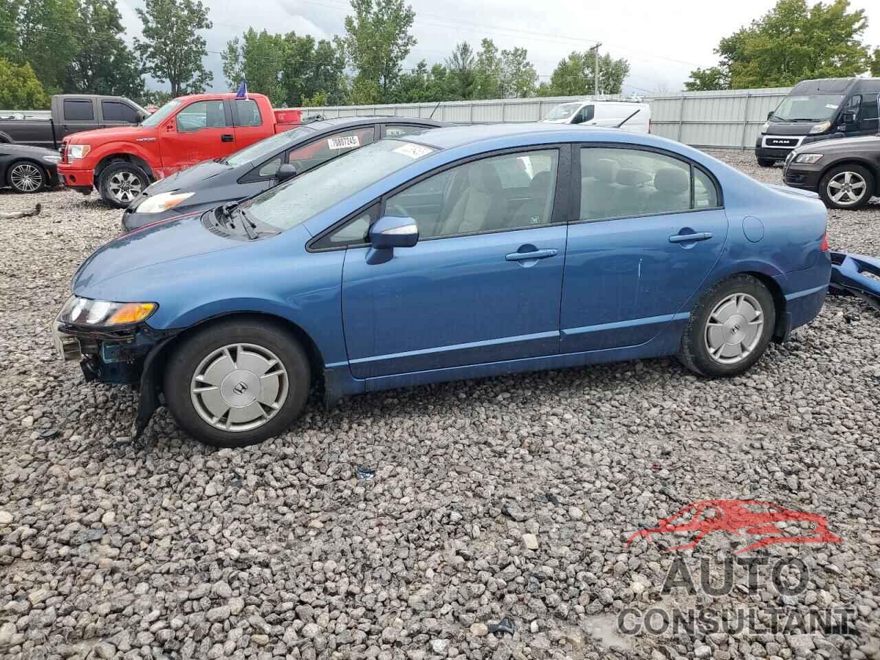 HONDA CIVIC 2009 - JHMFA36219S014474