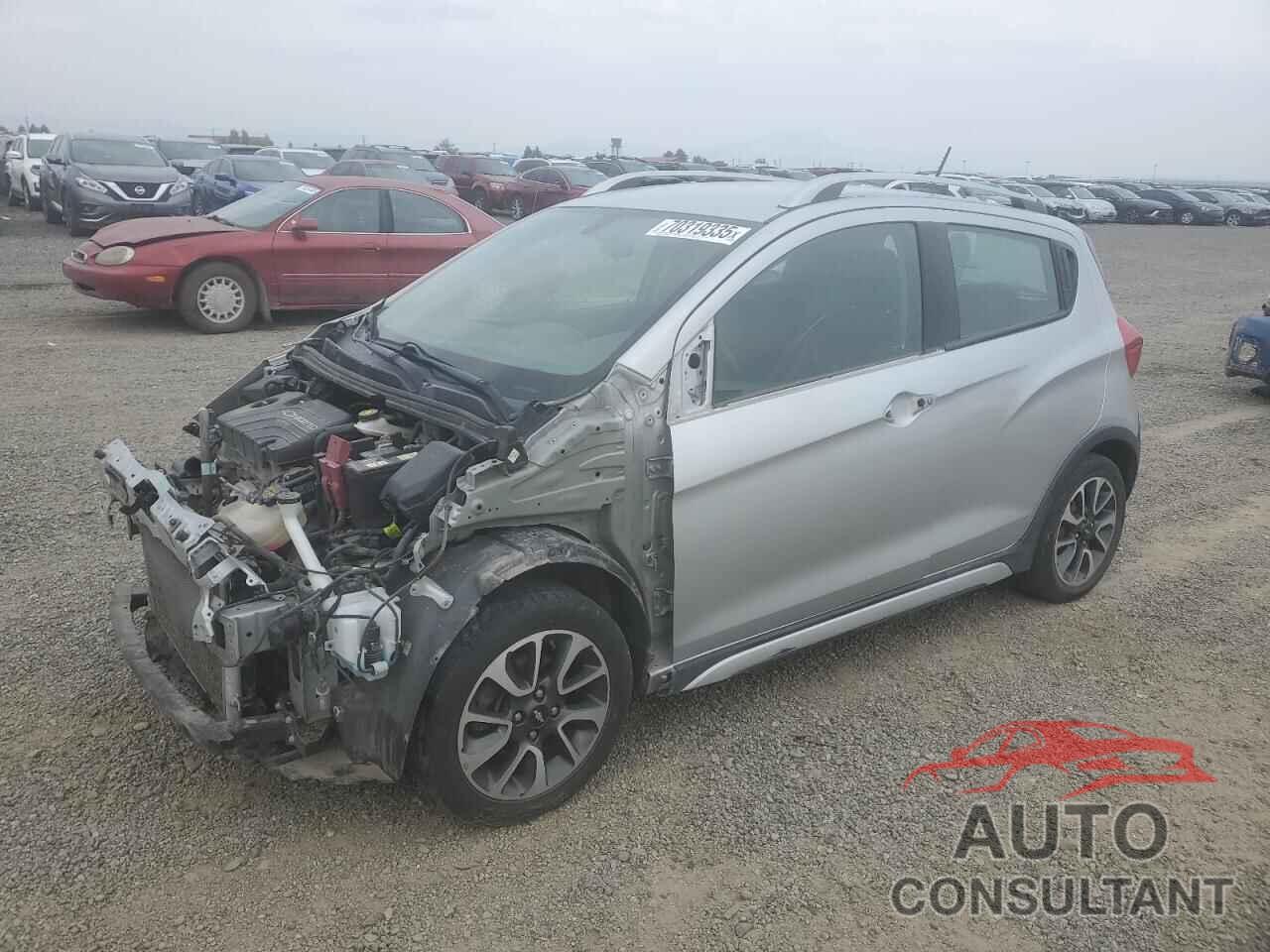 CHEVROLET SPARK 2021 - KL8CH6SA4MC714614