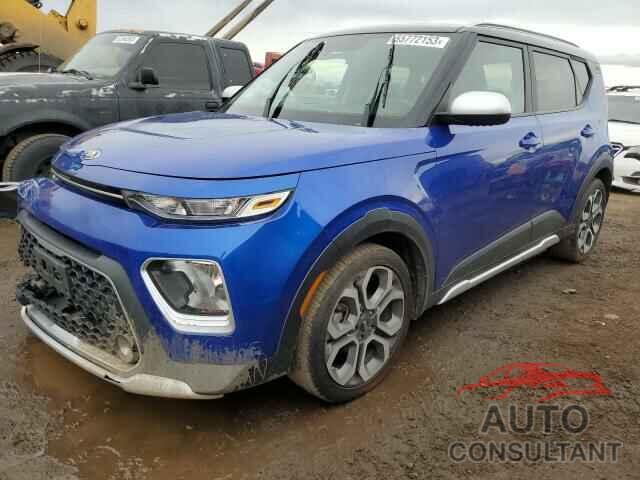KIA SOUL 2021 - KNDJ23AU8M7135659