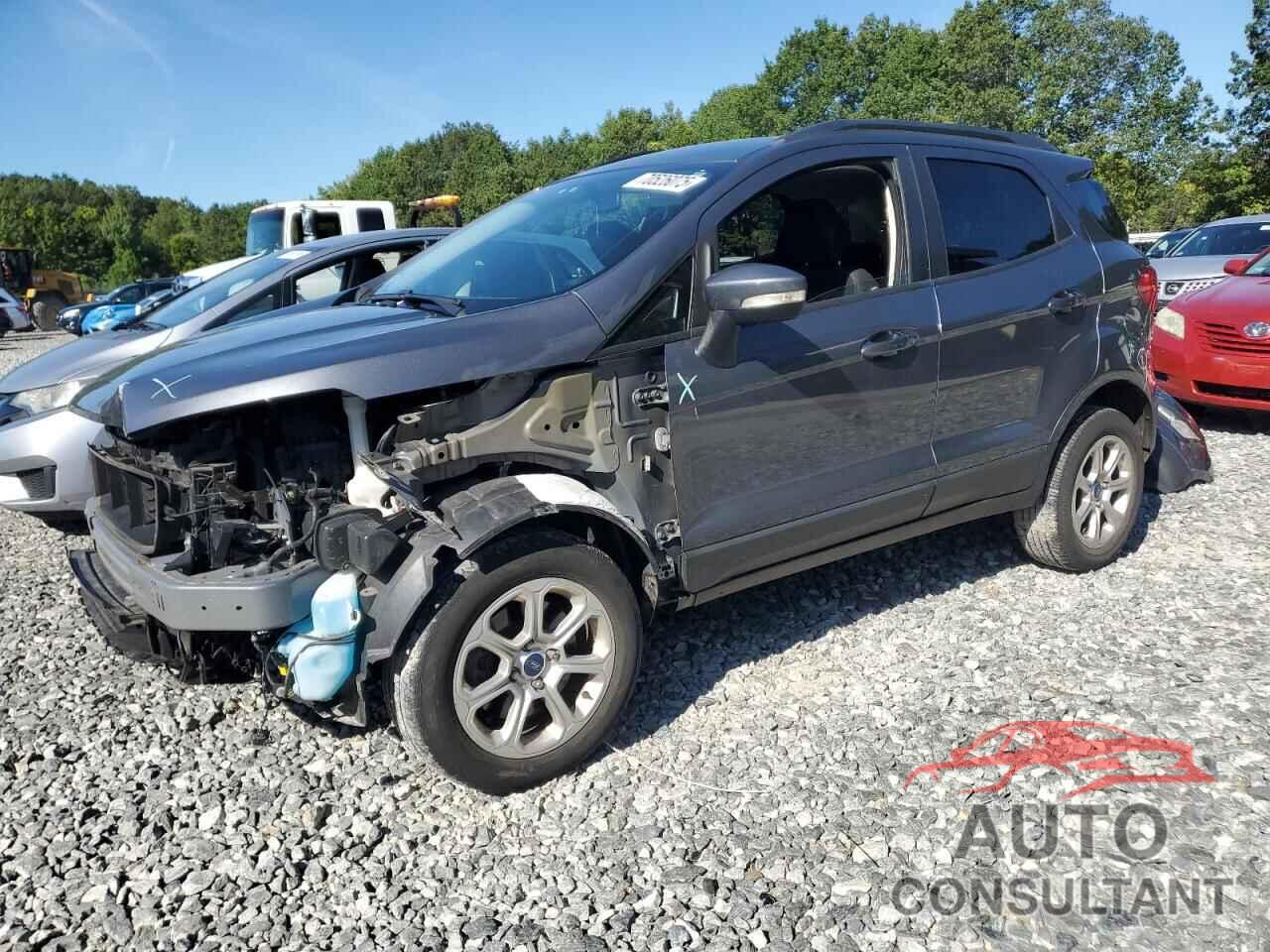 FORD ECOSPORT 2019 - MAJ6S3GL5KC284285
