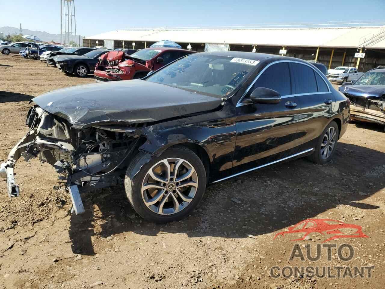 MERCEDES-BENZ C-CLASS 2017 - 55SWF4JBXHU223304
