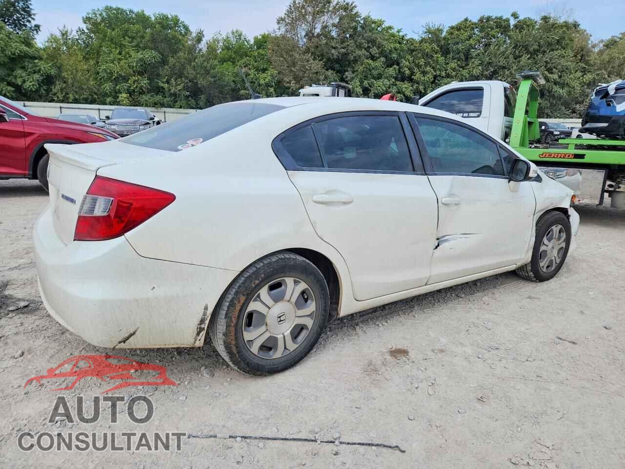 HONDA CIVIC 2012 - JHMFB4F31CS007298