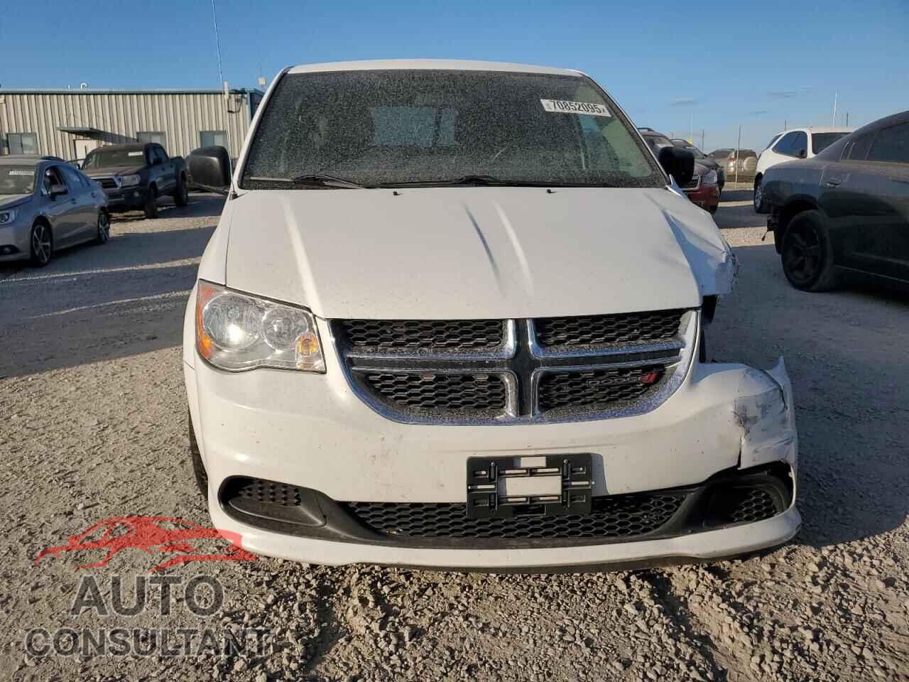 DODGE CARAVAN 2016 - 2C4RDGBG7GR368125