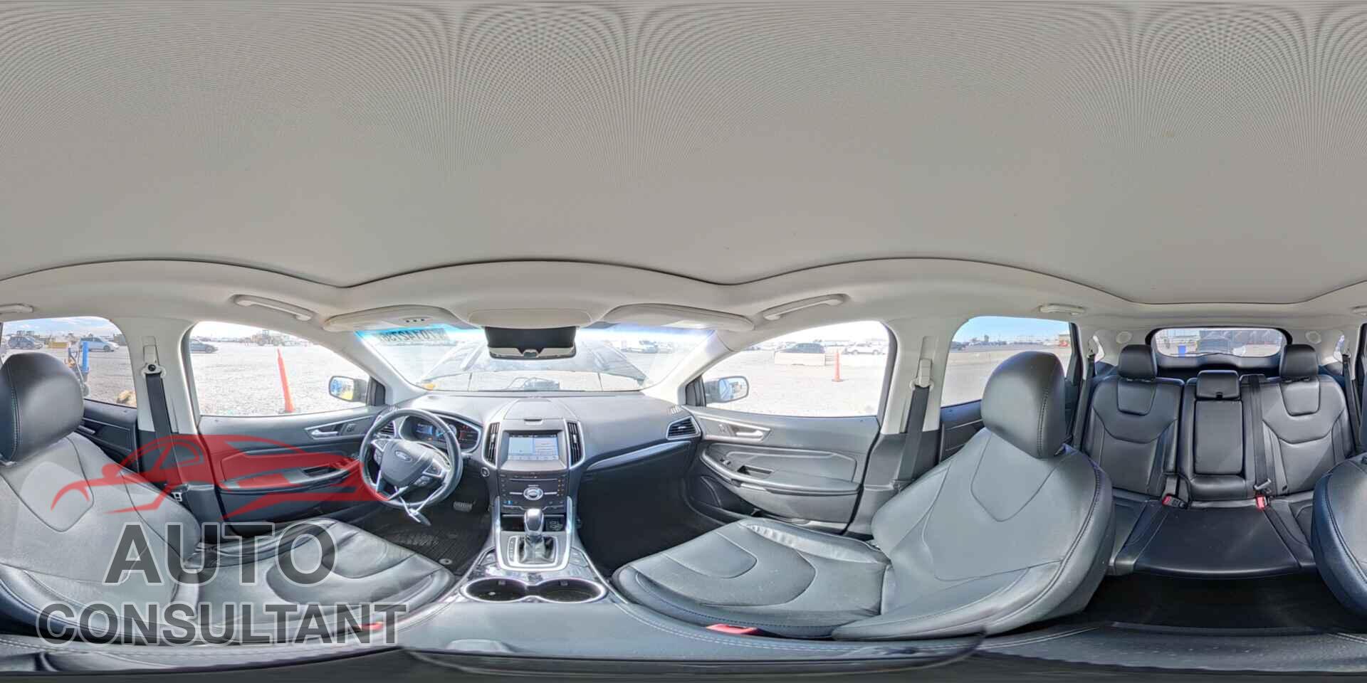 FORD EDGE 2017 - 2FMPK4K88HBB96827