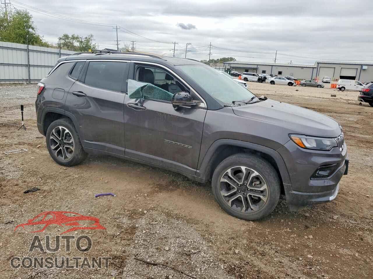 JEEP COMPASS 2022 - 3C4NJDCB8NT114684