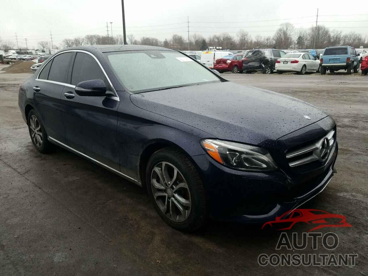 MERCEDES-BENZ C-CLASS 2016 - WDDWF4KB0GR143203