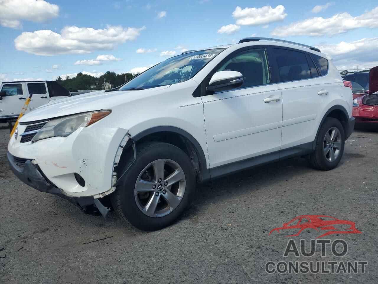 TOYOTA RAV4 2015 - JTMRFREV8FD099263
