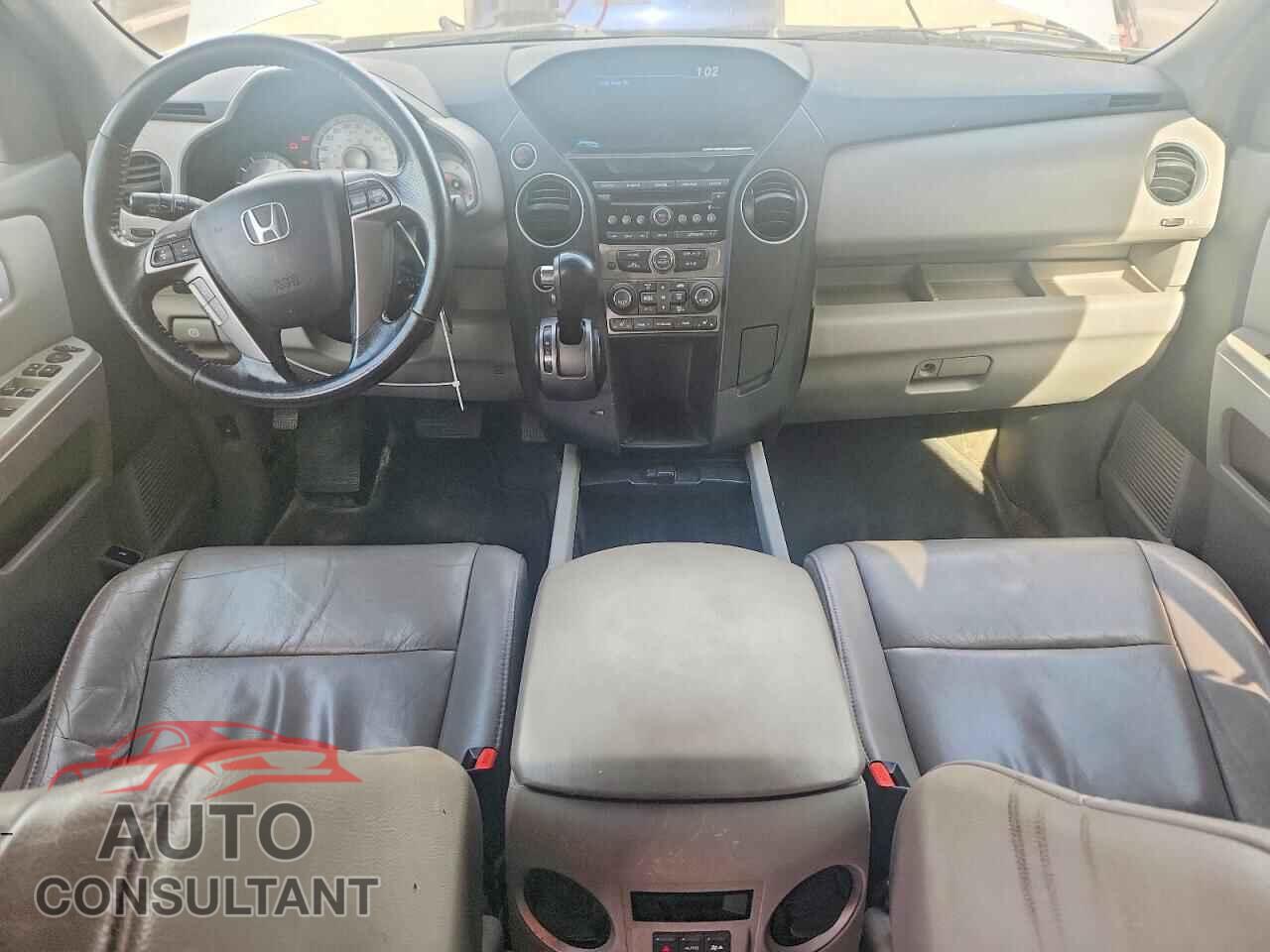 HONDA PILOT 2013 - 5FNYF4H56DB504455