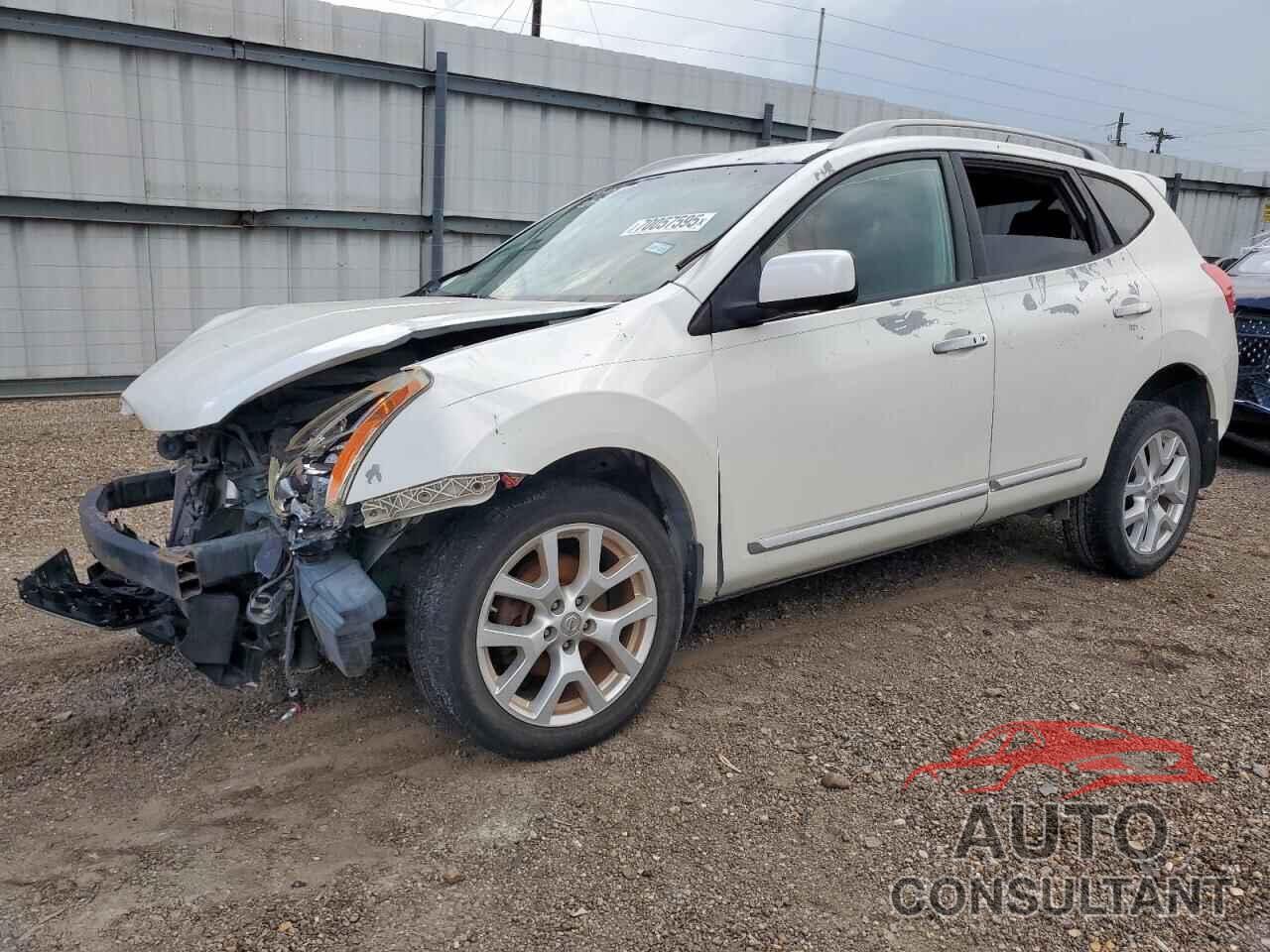 NISSAN ROGUE 2012 - JN8AS5MVXCW415981