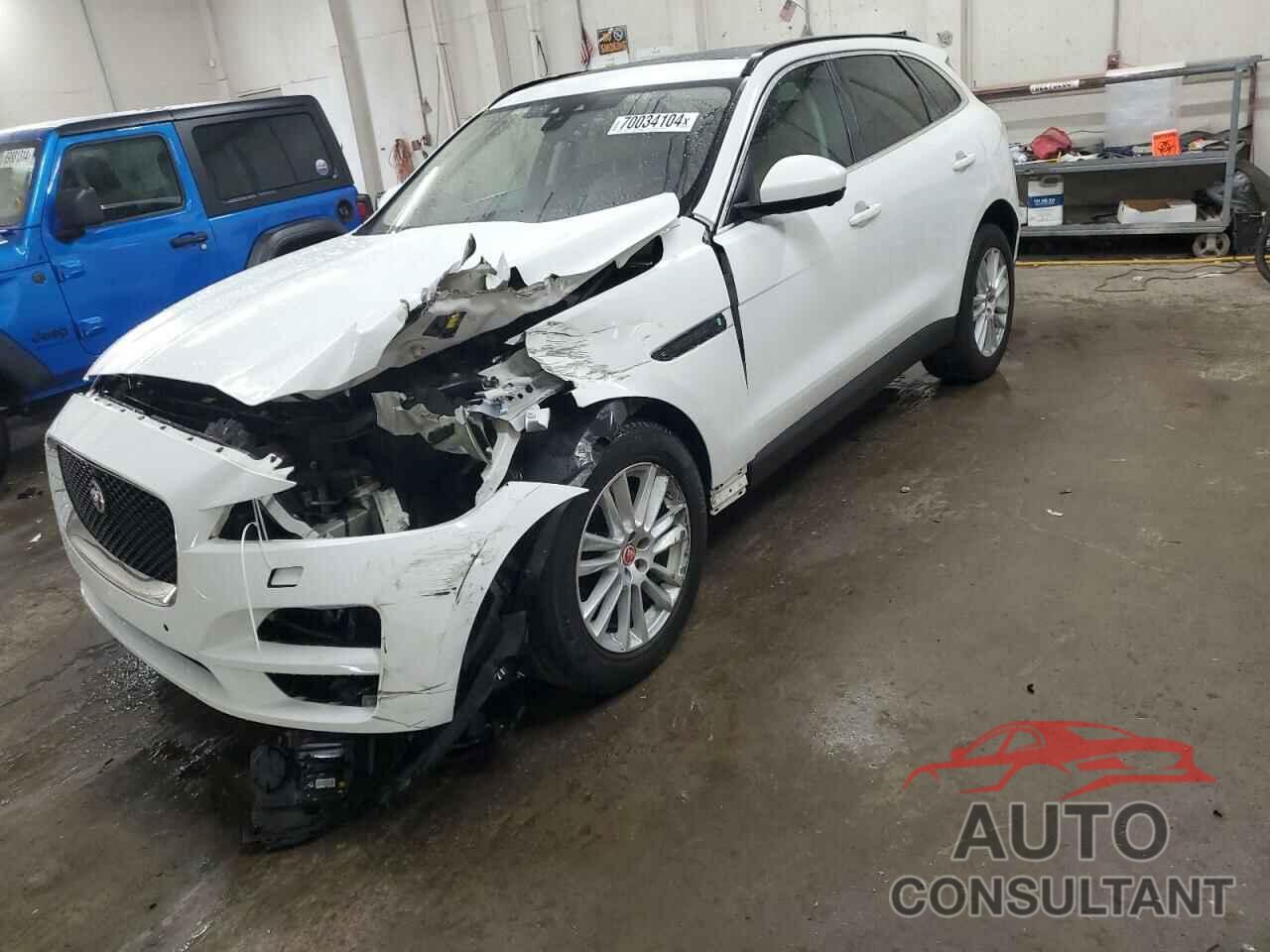 JAGUAR F-PACE 2019 - SADCK2FX8KA358603