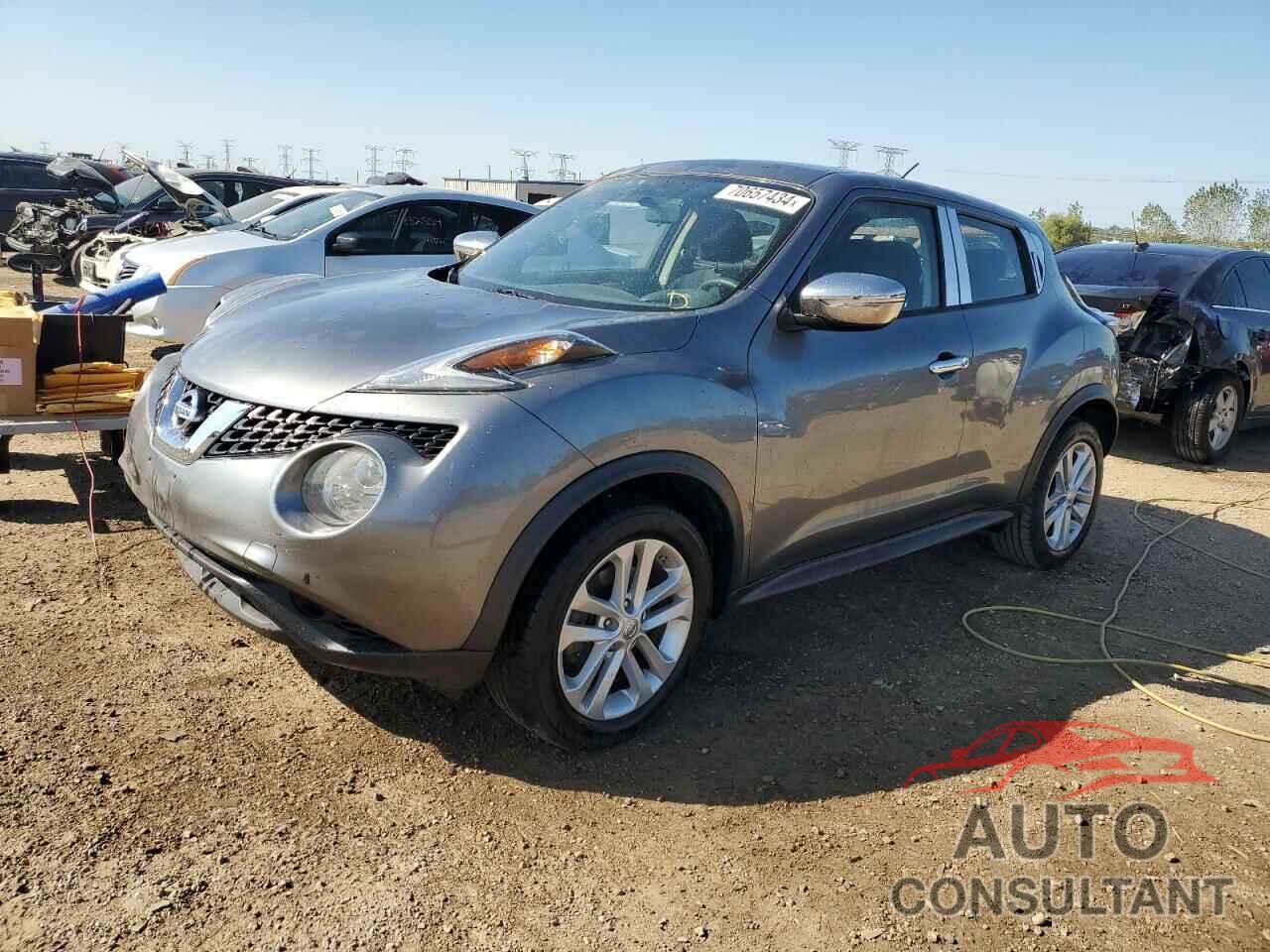 NISSAN JUKE 2016 - JN8AF5MR3GT606169