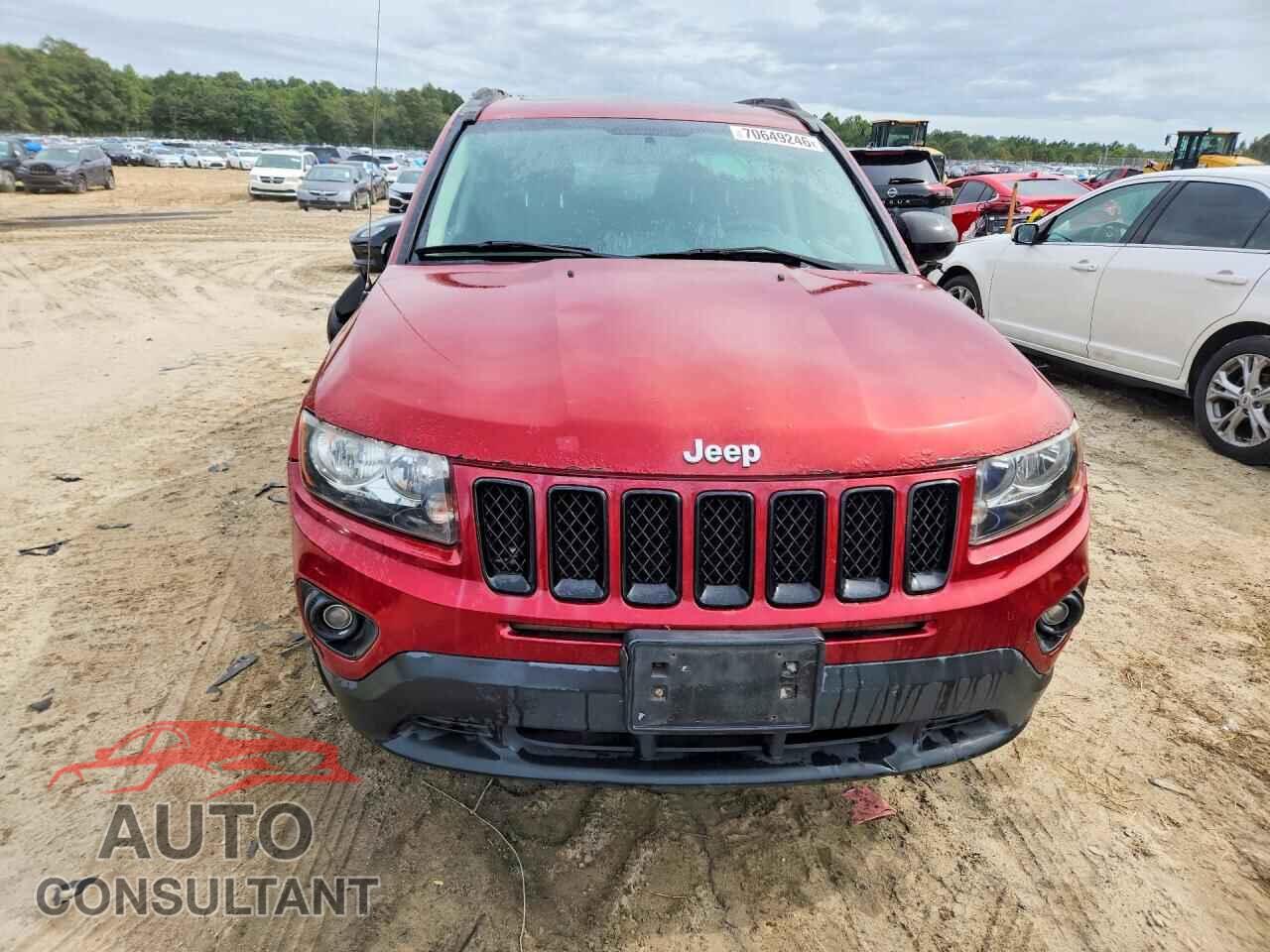 JEEP COMPASS 2012 - 1C4NJCEB5CD678559
