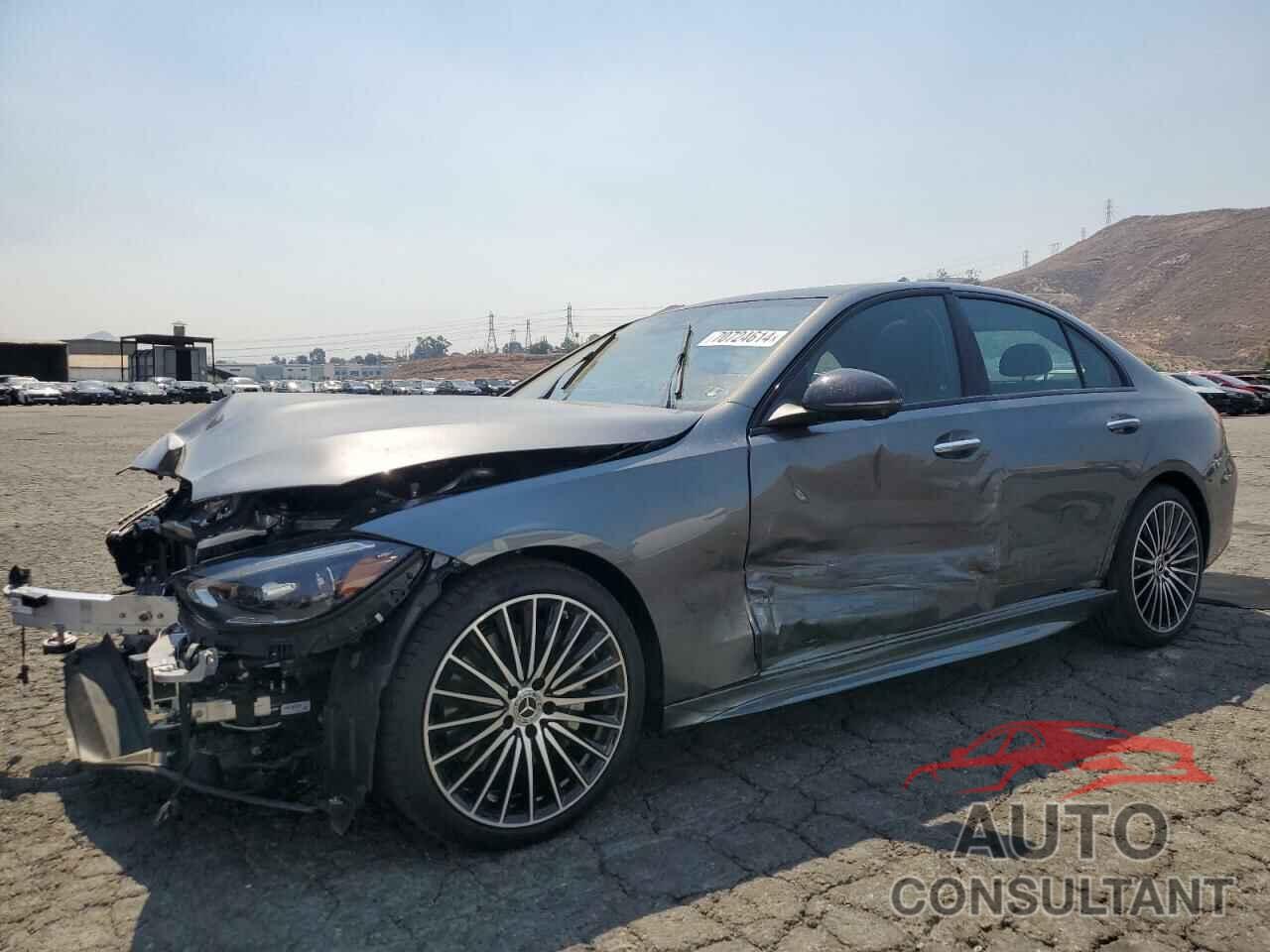 MERCEDES-BENZ C-CLASS 2024 - W1KAF4GB0RR214082