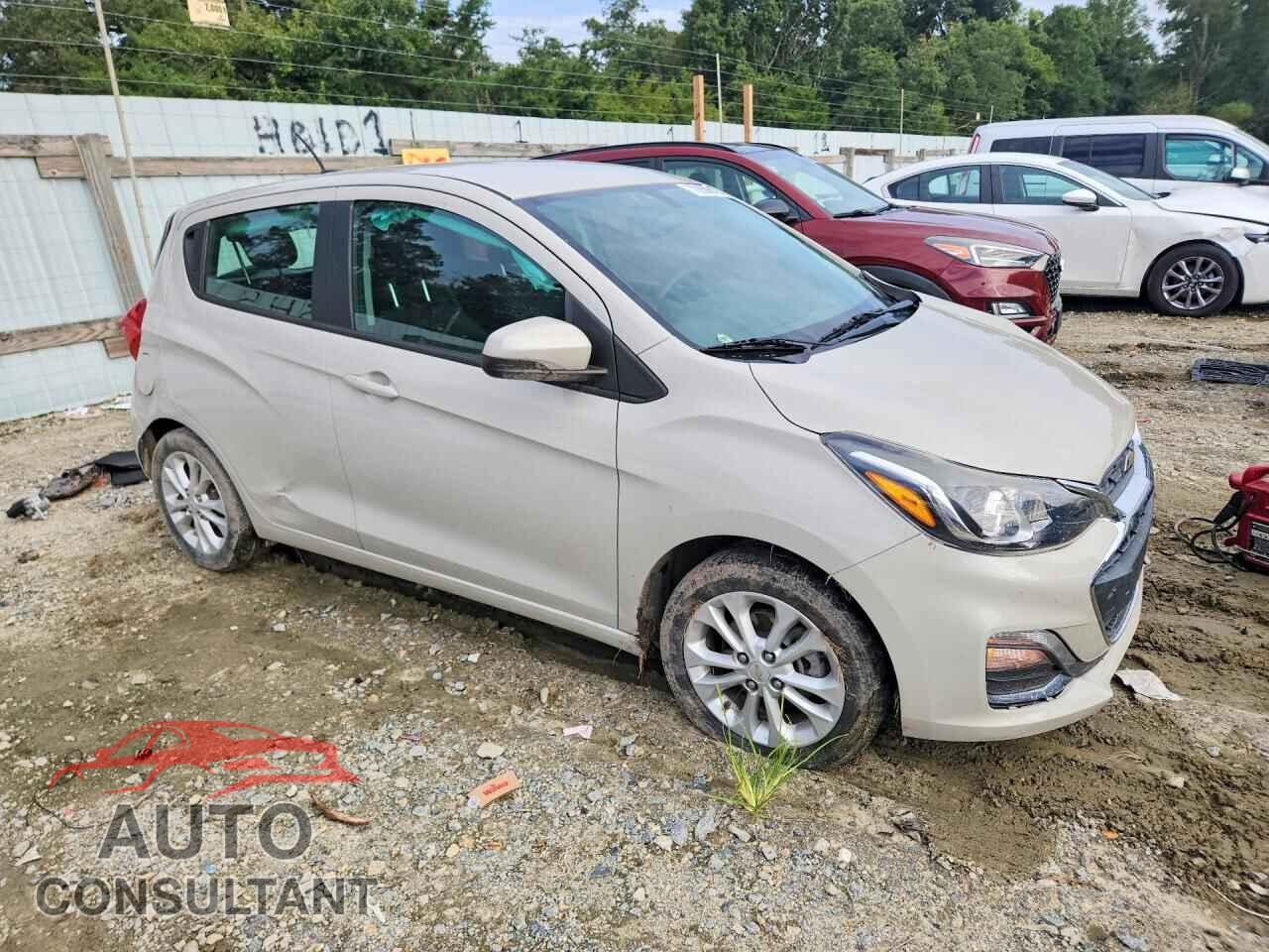 CHEVROLET SPARK 2020 - KL8CD6SA3LC458752