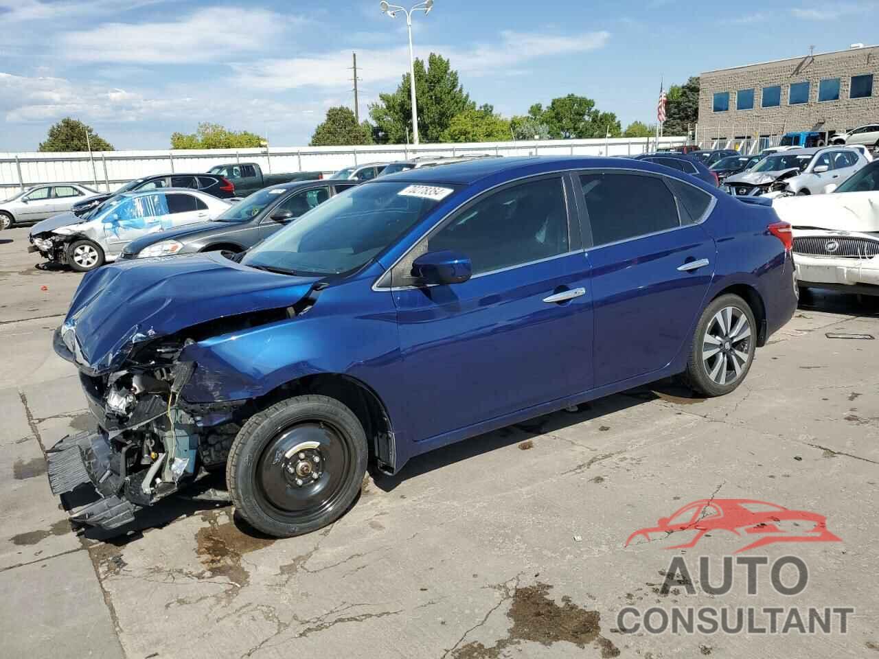 NISSAN SENTRA 2019 - 3N1AB7AP1KY210718