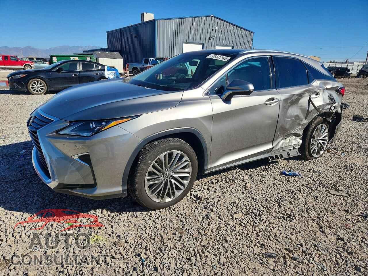 LEXUS RX350 2017 - 2T2BZMCA2HC062104