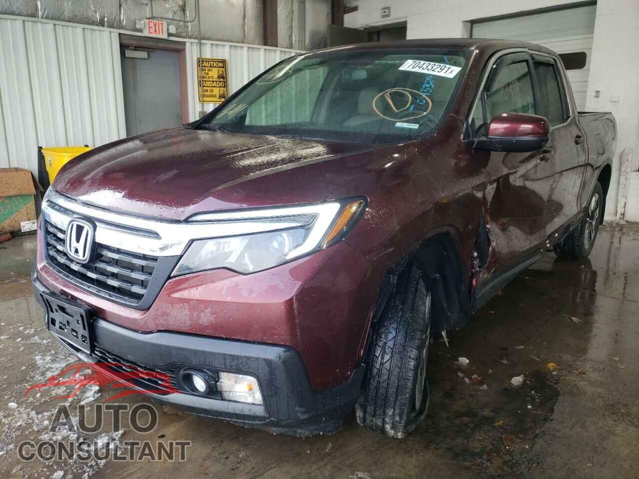 HONDA RIDGELINE 2018 - 5FPYK3F67JB004812
