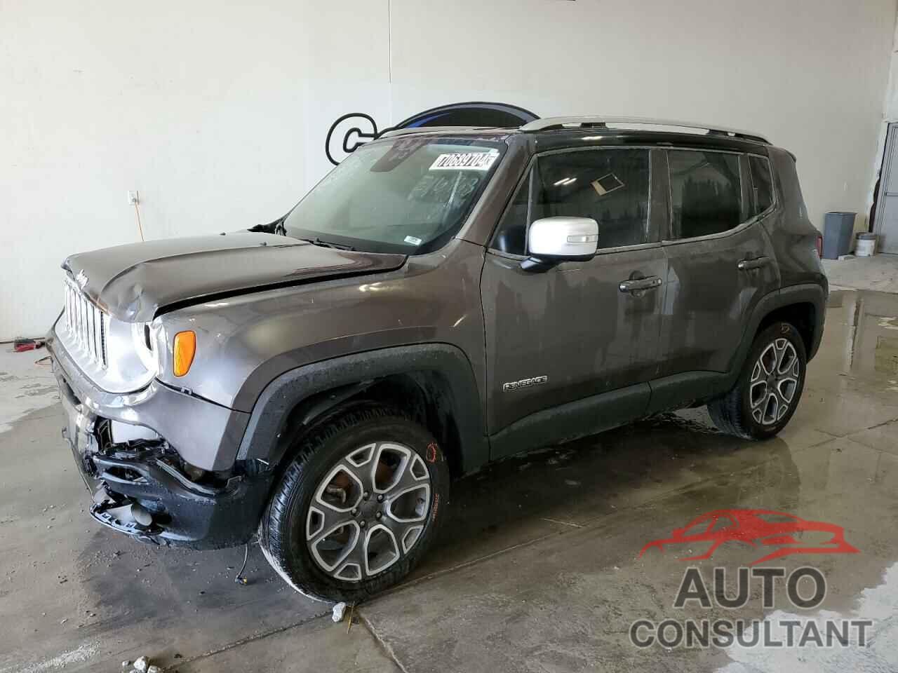 JEEP RENEGADE 2016 - ZACCJBDT2GPE16968