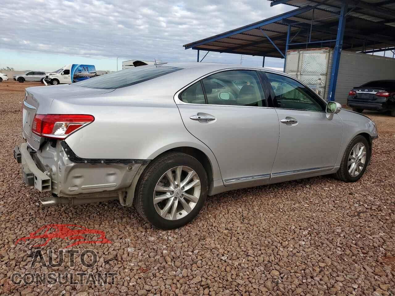 LEXUS ES350 2011 - JTHBK1EG7B2462088