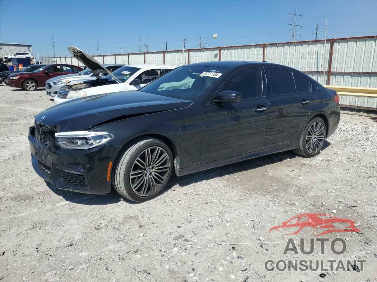 BMW 5 SERIES 2018 - WBAJA9C54JB249711