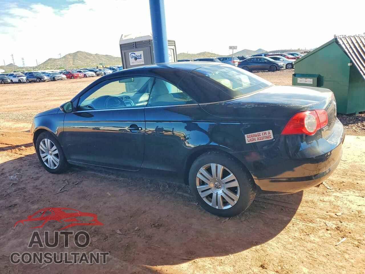 VOLKSWAGEN EOS 2009 - WVWBA71F09V022310